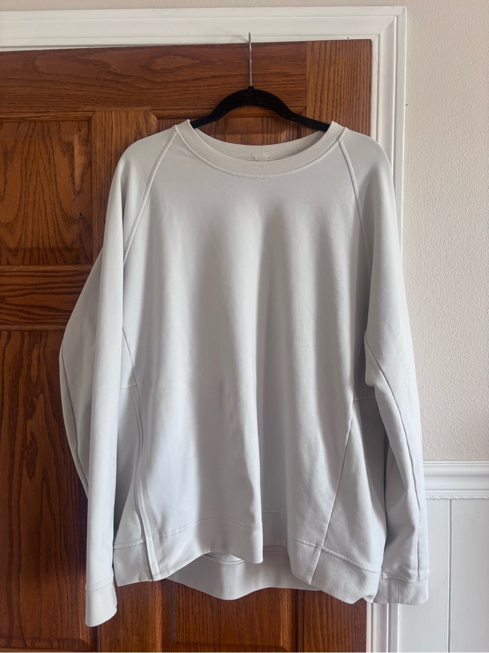 Lululemon Men’s Crewneck Pullover Sweatshirt - Bone